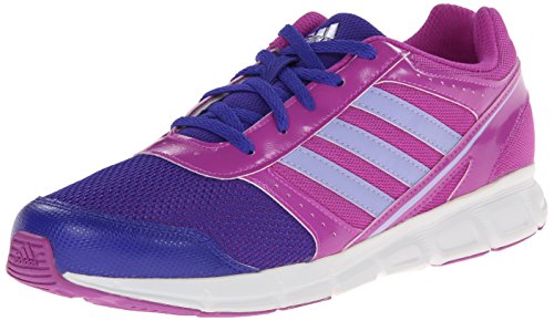 adidas Performance Hyperfast Running Shoe (Little Kid/Big Kid),Pink/Purple/Night Flash,5.5 M US Big Kid