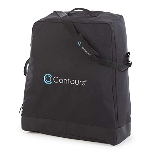 Contours - Bitsy & Bitsy Elite - Compact Fold Lightweight Stroller Travel Bag - Black