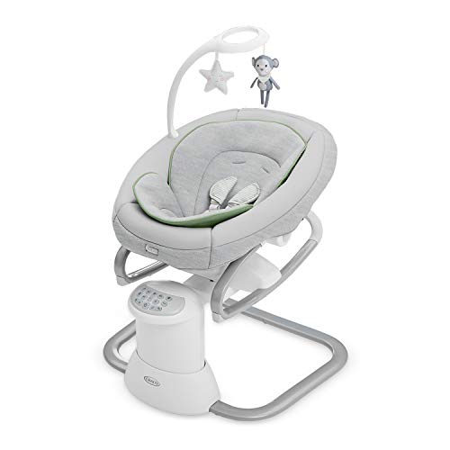 Graco Soothe My Way Swing with Removable Rocker, Madden
