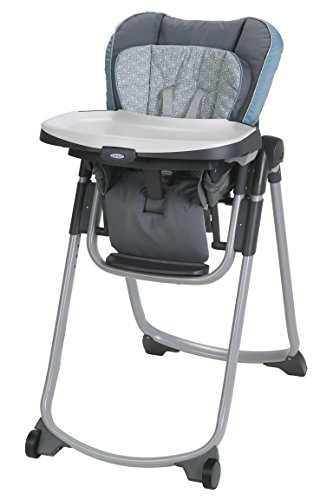 Graco Slim Spaces High Chair | Compact High Chair, Alden