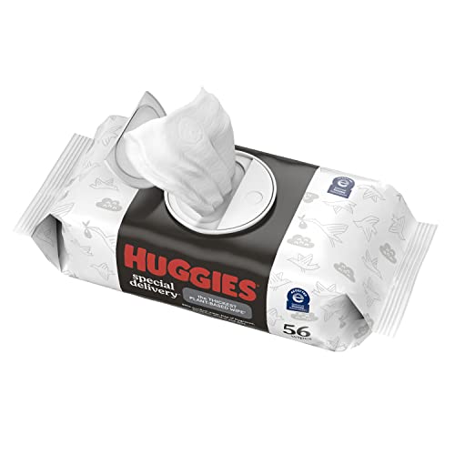 Huggies Special Delivery Baby Wipes, 1 Push Button Pack