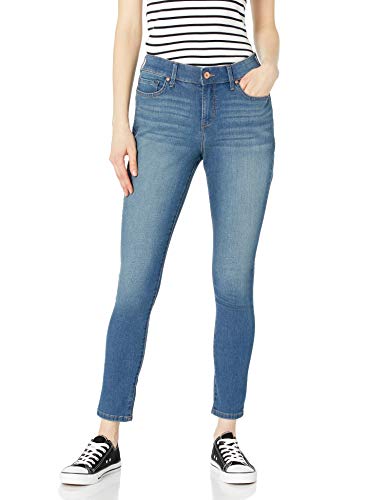 Gloria Vanderbilt Women's Comfort Curvy Skinny Jean, Salida, 4 Regular