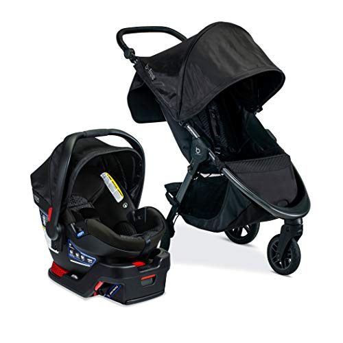 Britax B-Free & B-Safe Gen2 Flexfit Travel System, Midnight