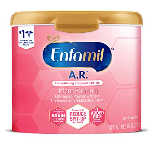 Image of Enfamil A.R. Spit Up Baby Formula Gentle Milk Powder, 21.5 ounce - Omega 3 DHA, Probiotics, Immune & Brain Support