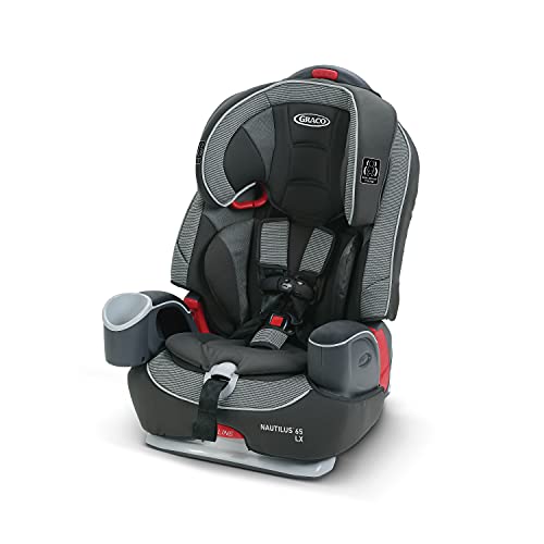 GRACO Nautilus 65 LX 3-in-1 Harness Booster Car Seat, Conley