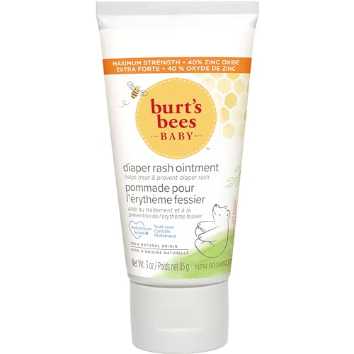 Burt's Bees Baby 100% Natural Origin Diaper Rash Ointment - 3 Ounces Tube