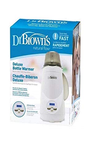 Image of Dr. Brown's Deluxe Bottle Warmer | 1-Button Start | LCD Control Panel (Bottle Warmer)