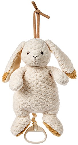 Mary Meyer Oatmeal Bunny Musical Pull Toy