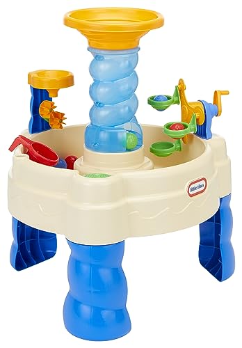 Little Tikes Spiralin' Seas Waterpark Play Table, Multicolor