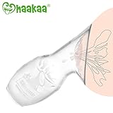 Haakaa Manual Breast Pump Milk Saver 3oz/90ml+Lid