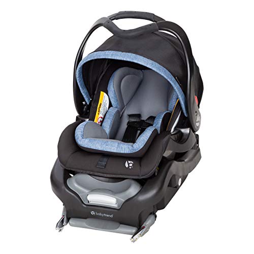 Baby Trend Secure Snap Tech 35 Infant Car Seat, Chambray