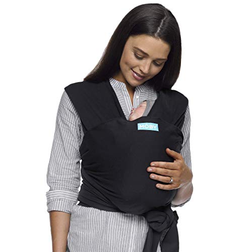 Moby Classic Baby Carrier Wrap - For Newborns, Infants & Toddlers - Babywearing Wrap for Breastfeeding & Keeping Baby Close On-The-Go
