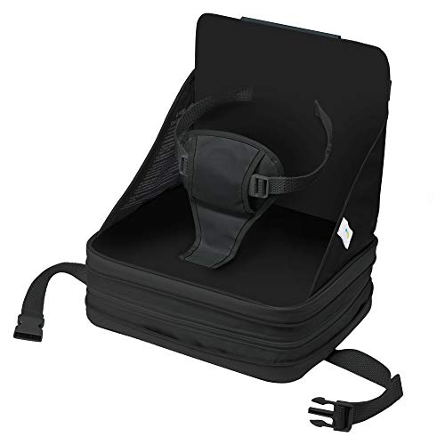 The First Years On-The-Go 3-in-1 Booster Seat, Black