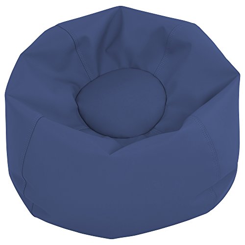 ECR4Kids Junior Classic Bean Bag, Navy (26