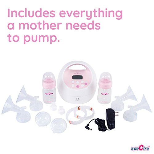 Image of Spectra Baby USA - S2 Plus Premier Electric Breast Pump, Double/Single, Hospital Strength