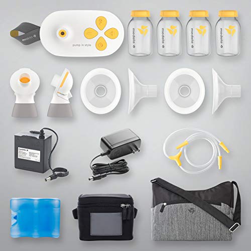 New Medela Pump in Style with MaxFlow, Electric Breast Pump Closed System, Portable Breastpump, 2020 Version