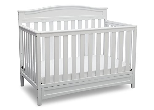 Image of the Delta Children Emery 4-in-1 Crib, White