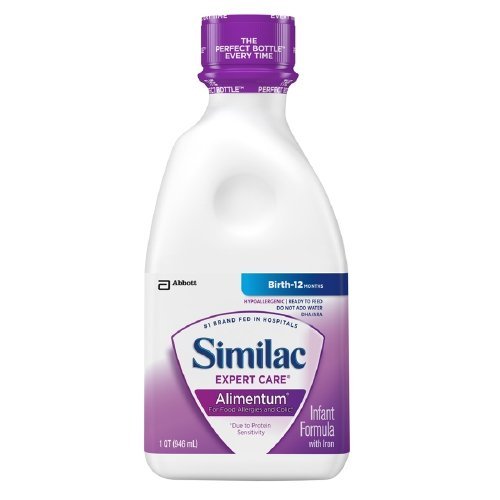 Image of 5257512EA - Similac Alimentum Expert Care Ready To Feed 1 Qt.