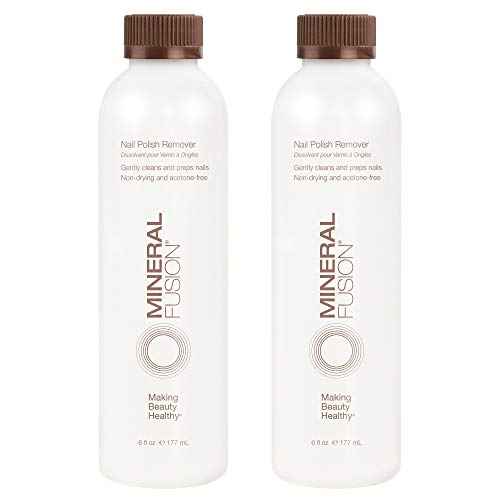 Mineral Fusion Nail Polish Remover, 6 fl oz, 2 count