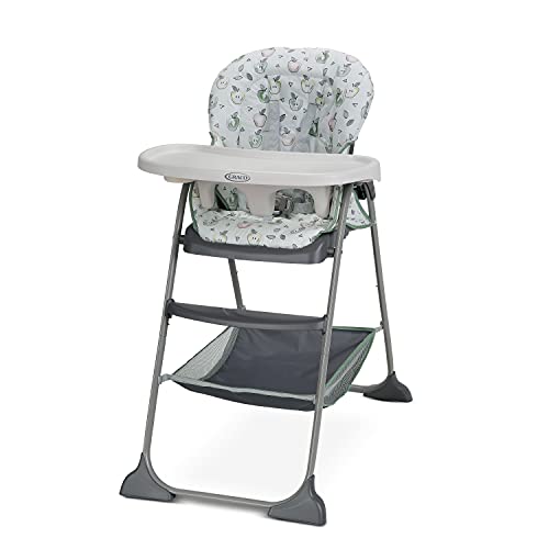 Graco Slim Snacker High Chair, Ultra Compact High Chair, Gala