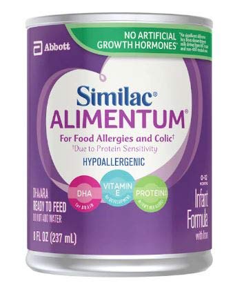 Image of Similac Alimentum Expert Care Ready To Feed 8 oz.