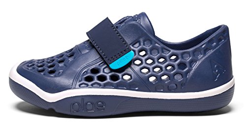 PLAE Unisex-Child Mimo Sneaker, Crown Blue, 8 Toddler