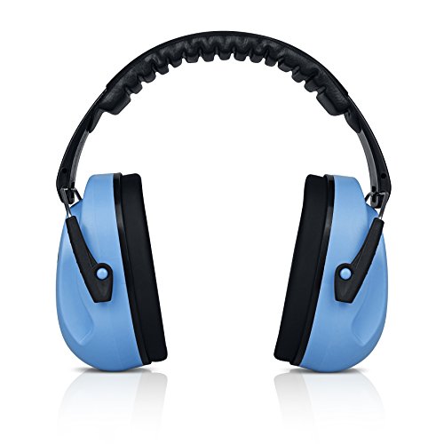 HEARTEK Noise Cancelling Headphones for Kids & Toddlers - Hearing/Ear Protection Blue