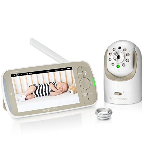 Infant Optics DXR-8 PRO Video Baby Monitor, 720P HD Resolution 5