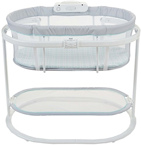 Fisher-Price Soothing Motions Bassinet, White