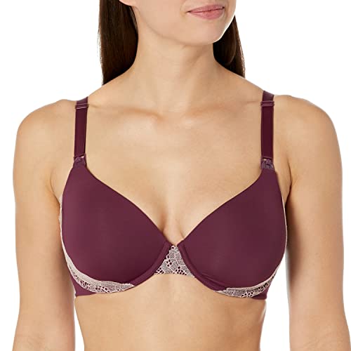 BRAVADO! DESIGNS womens Belle Underwire Nursing T Shirt Bra, Amethyst, 36B US