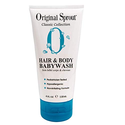 Original Sprout - Hair and Body Babywash 4 oz