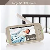 Infant Optics DXR-8 PRO Baby Monitor 720P 5