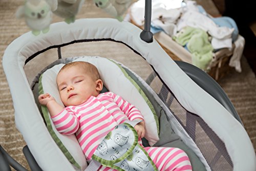 Image of the Graco DreamGlider Gliding Swing and Sleeper, Percy