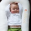 Image of the DockATot Deluxe+ Dock (Pristine White) - The All in One Baby Lounger, Portable Crib and Bassinet - Perfect for Co Sleeping - Breathable & Hypoallergenic - Suitable from 0-8 months (Pristine White)