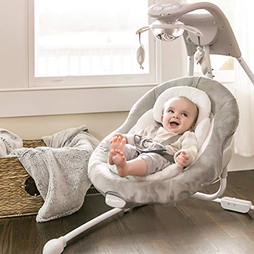 Ingenuity DreamComfort InLighten Cradling Swing - Braden