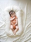 Image of the Snuggle Me Organic | Patented Sensory Lounger for Baby | organic cotton, virgin polyester fill