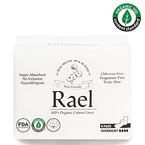 best postpartum pads - rael