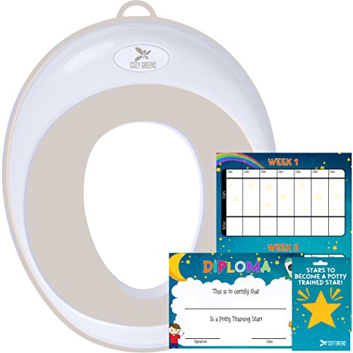 Potty Seat by Cozy Greens