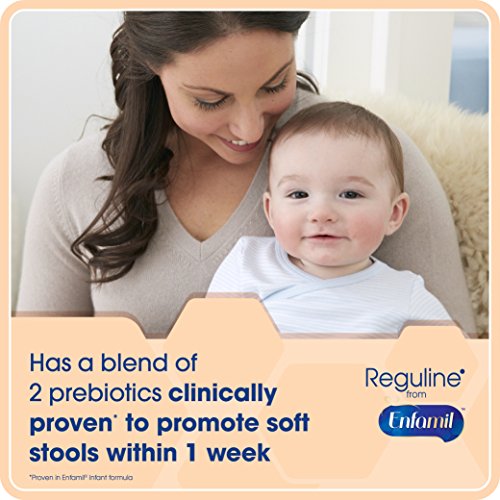 Enfamil Reguline Constipation Baby Formula Milk Powder to Promote Soft Stools, Omega 3, Probiotics, Iron, Immune Support, 20.4 Ounce (Packaging May Vary)