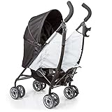 JOOVY Twin Groove Ultralight Umbrella Stroller, Charcoal