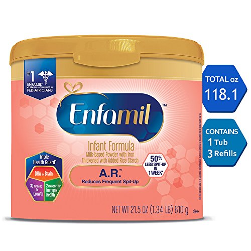 Image of the Enfamil A.R. Infant Formula for Spit Up, Powder, 118.1 Ounce