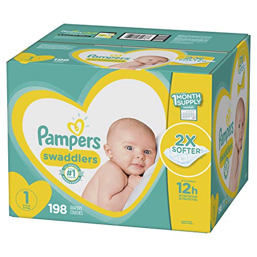 Diapers Size 6 (108 Count) - Pampers Cruisers Disposable Baby Diapers, ONE MONTH SUPPLY