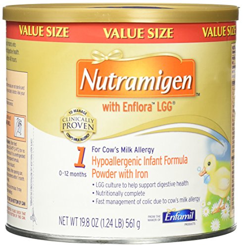 Image of Enfamil Nutramigen Formula - Powder - 19.8 oz - 4 pack