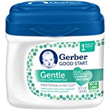 Image of the Gerber Good Start Gentle for Supplementing Non-GMO Powder Infant Formula, Stage 1, 22.2 Ounce