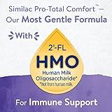 Similac Pro-Total Comfort Infant Formula OPTI-GRO, Non-GMO, Easy-to-Digest, Gentle Formula, with 2'-FL HMO, for Immune Support, Baby Formula, Powder, 36 Ounce, Pack of 3