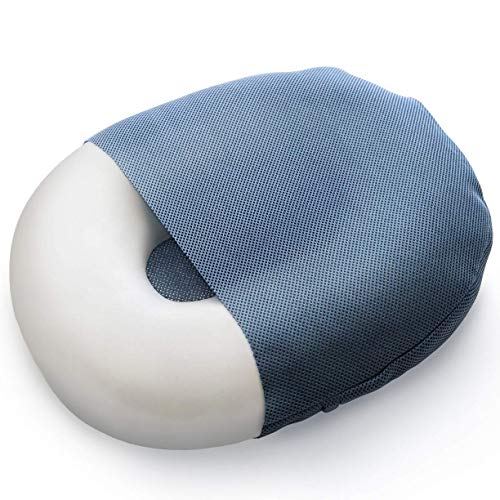 Milliard Foam Donut Cushion Orthopedic Ring Pillow with Removable Cover, Large, 20x15 for Hemorrhoid, Coccyx, Sciatic Nerve, Pregnancy and Tailbone Pain