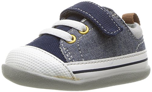 See Kai Run - Stevie II First Walker Shoe for Infants, Blue Denim, Infant 4