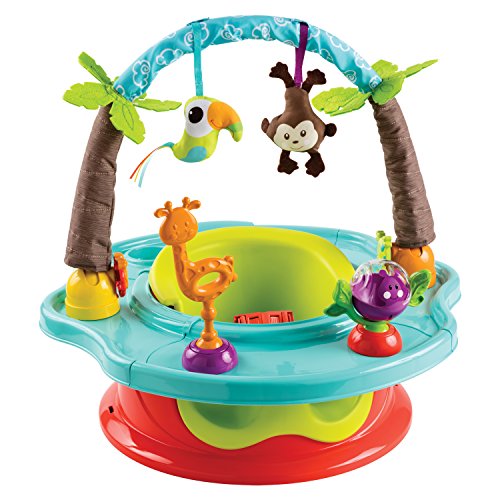 Image of the Summer Infant 3-Stage Deluxe SuperSeat, Wild Safari