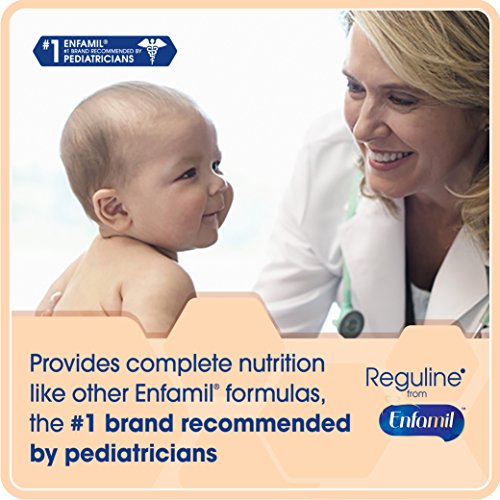 Enfamil Reguline Constipation Baby Formula Milk Powder to Promote Soft Stools, Omega 3, Probiotics, Iron, Immune Support, 20.4 Ounce (Packaging May Vary)
