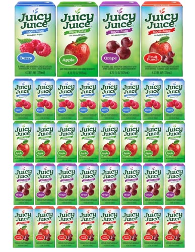 BAY AREA MARKETPLACE Juicy Juice Variety 32-Pack; 8 of Each Flavor